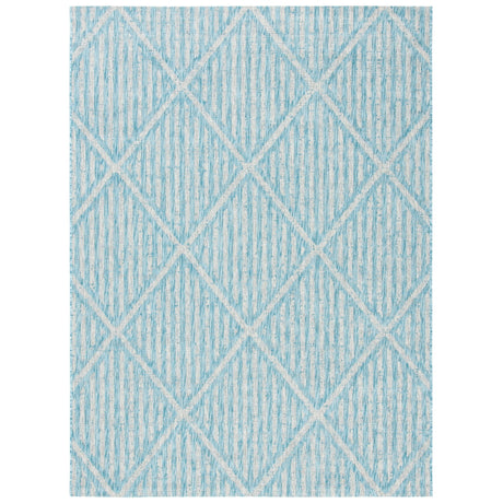 Safavieh Courtyard Cy8392 - 37121 Aqua/Grey Rugs - Safavieh - cy8392 - 37121 - 4