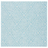 Safavieh Courtyard Cy8392 - 37121 Aqua/Grey Rugs - Safavieh - cy8392 - 37121 - 7sq