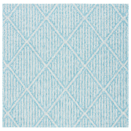 Safavieh Courtyard Cy8392 - 37121 Aqua/Grey Rugs - Safavieh - cy8392 - 37121 - 7sq