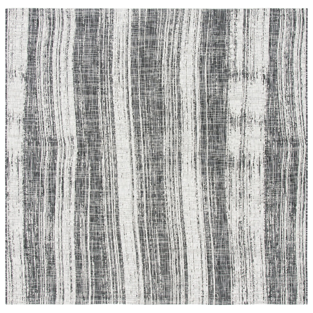 Safavieh Courtyard Cy8393 - 37621 Black/Grey Rugs - Safavieh - cy8393 - 37621 - 7sq