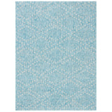 Safavieh Courtyard Cy8394 - 37121 Aqua/Grey Rugs - Safavieh - cy8394 - 37121 - 4
