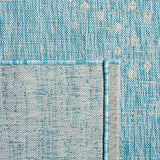 Safavieh Courtyard Cy8394 - 37121 Aqua/Grey Rugs - Safavieh - cy8394 - 37121 - 7r