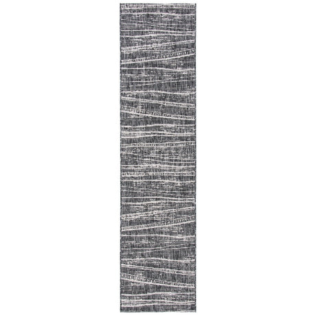 Safavieh Courtyard Cy8395 - 36621 Black/Ivory Rugs - Safavieh - cy8395 - 36621 - 29