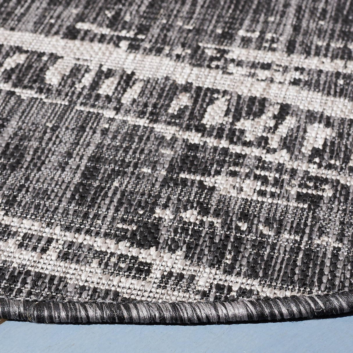 Safavieh Courtyard Cy8395 - 36621 Black/Ivory Rugs - Safavieh - cy8395 - 36621 - 29
