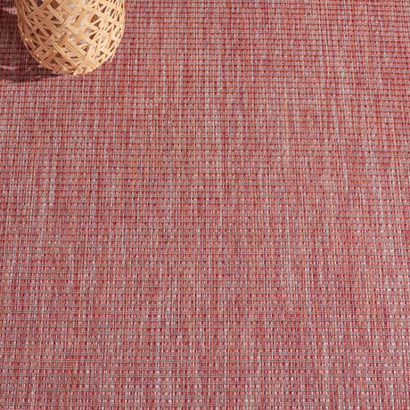 Safavieh Courtyard Cy8403 - 36522 Red/Red Rugs - Safavieh - cy8403 - 36522 - 7r