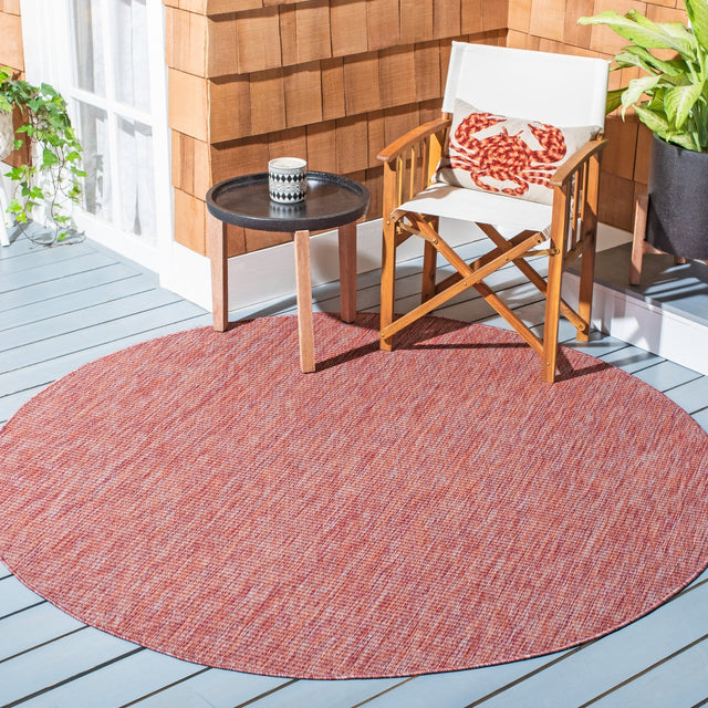 Safavieh Courtyard Cy8403 - 36522 Red/Red Rugs - Safavieh - cy8403 - 36522 - 7r