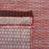 Safavieh Courtyard Cy8403 - 36522 Red/Red Rugs - Safavieh - cy8403 - 36522 - 7r