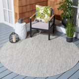 Safavieh Courtyard Cy8403 - 36811 Grey/Grey Rug - Safavieh - cy8403 - 36811 - 7r