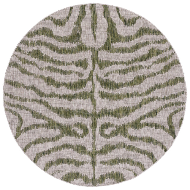 Safavieh Courtyard Cy8444 Grey/Green Rug - Safavieh - cy8444 - 37912 - 7r