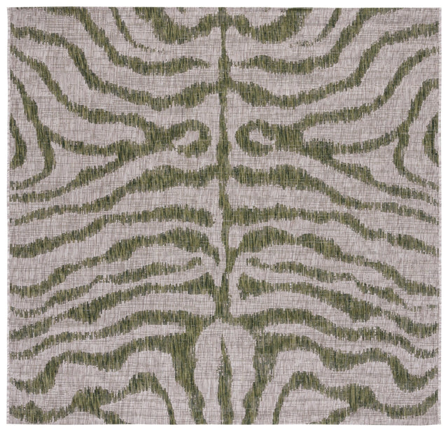 Safavieh Courtyard Cy8444 Grey/Green Rug - Safavieh - cy8444 - 37912 - 7sq