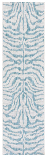 Safavieh Courtyard Cy8444 Ivory/Aqua Rug - Safavieh - cy8444 - 53612 - 3