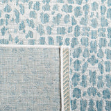Safavieh Courtyard Cy8444 Ivory/Aqua Rug - Safavieh - cy8444 - 53612 - 7r