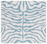 Safavieh Courtyard Cy8444 Ivory/Aqua Rug - Safavieh - cy8444 - 53612 - 7sq