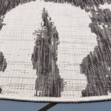Safavieh Courtyard Cy8444 Ivory/Black Rug - Safavieh - cy8444 - 53712 - 2