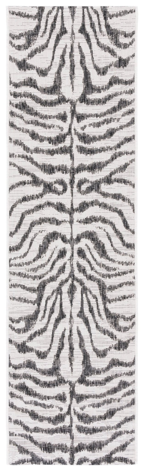Safavieh Courtyard Cy8444 Ivory/Black Rug - Safavieh - cy8444 - 53712 - 3