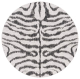 Safavieh Courtyard Cy8444 Ivory/Black Rug - Safavieh - cy8444 - 53712 - 7r