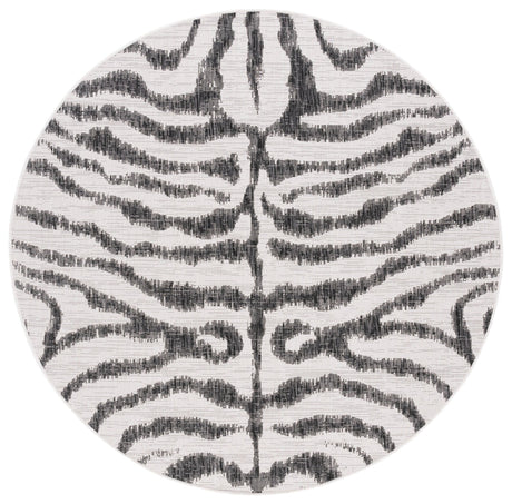 Safavieh Courtyard Cy8444 Ivory/Black Rug - Safavieh - cy8444 - 53712 - 7r
