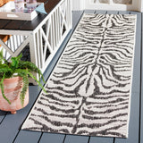 Safavieh Courtyard Cy8444 Ivory/Black Rug - Safavieh - cy8444 - 53712 - 7r