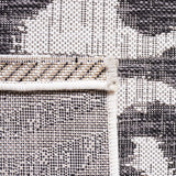 Safavieh Courtyard Cy8444 Ivory/Black Rug - Safavieh - cy8444 - 53712 - 7r