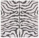 Safavieh Courtyard Cy8444 Ivory/Black Rug - Safavieh - cy8444 - 53712 - 7sq