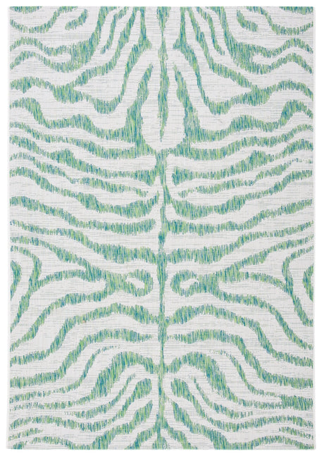 Safavieh Courtyard Cy8444 Ivory/Green Rug - Safavieh - cy8444 - 55712 - 2