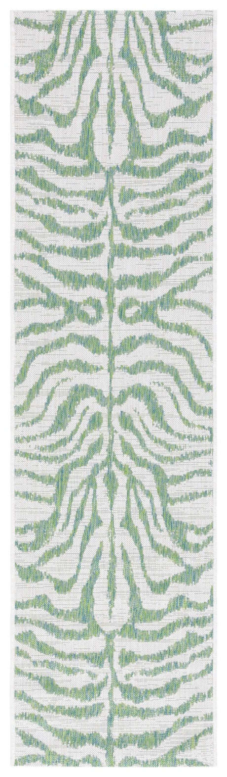 Safavieh Courtyard Cy8444 Ivory/Green Rug - Safavieh - cy8444 - 55712 - 3