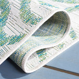 Safavieh Courtyard Cy8444 Ivory/Green Rug - Safavieh - cy8444 - 55712 - 7r