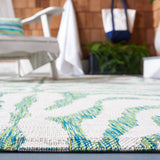 Safavieh Courtyard Cy8444 Ivory/Green Rug - Safavieh - cy8444 - 55712 - 7r