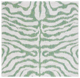 Safavieh Courtyard Cy8444 Ivory/Green Rug - Safavieh - cy8444 - 55712 - 7sq