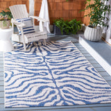 Safavieh Courtyard Cy8444 Ivory/Navy Rug - Safavieh - cy8444 - 53412 - 2