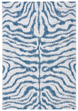 Safavieh Courtyard Cy8444 Ivory/Navy Rug - Safavieh - cy8444 - 53412 - 2
