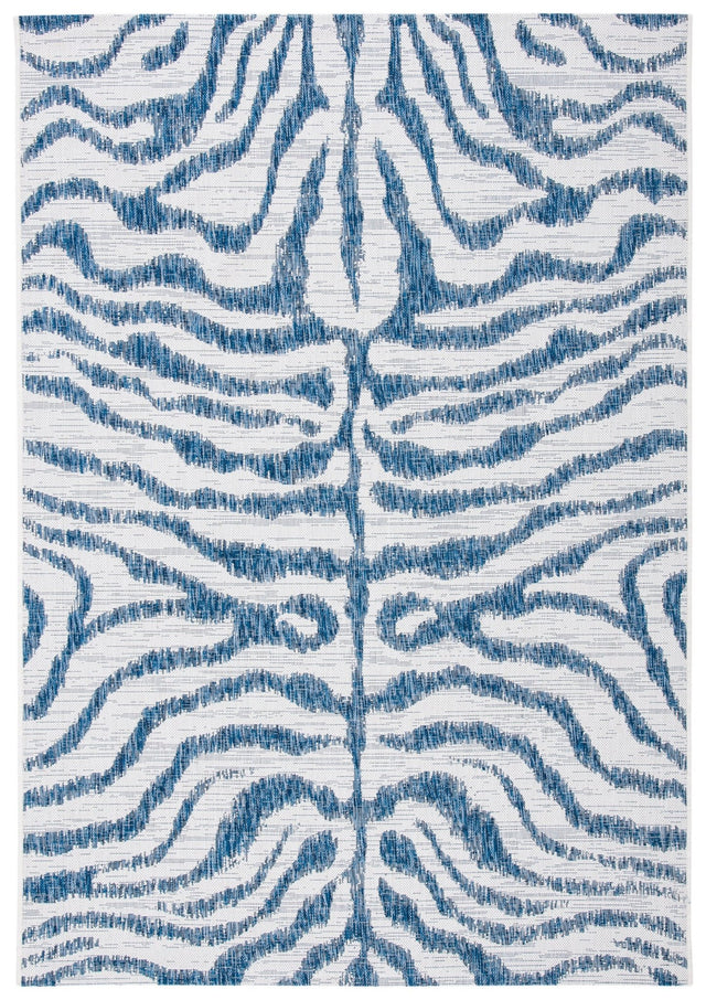 Safavieh Courtyard Cy8444 Ivory/Navy Rug - Safavieh - cy8444 - 53412 - 2