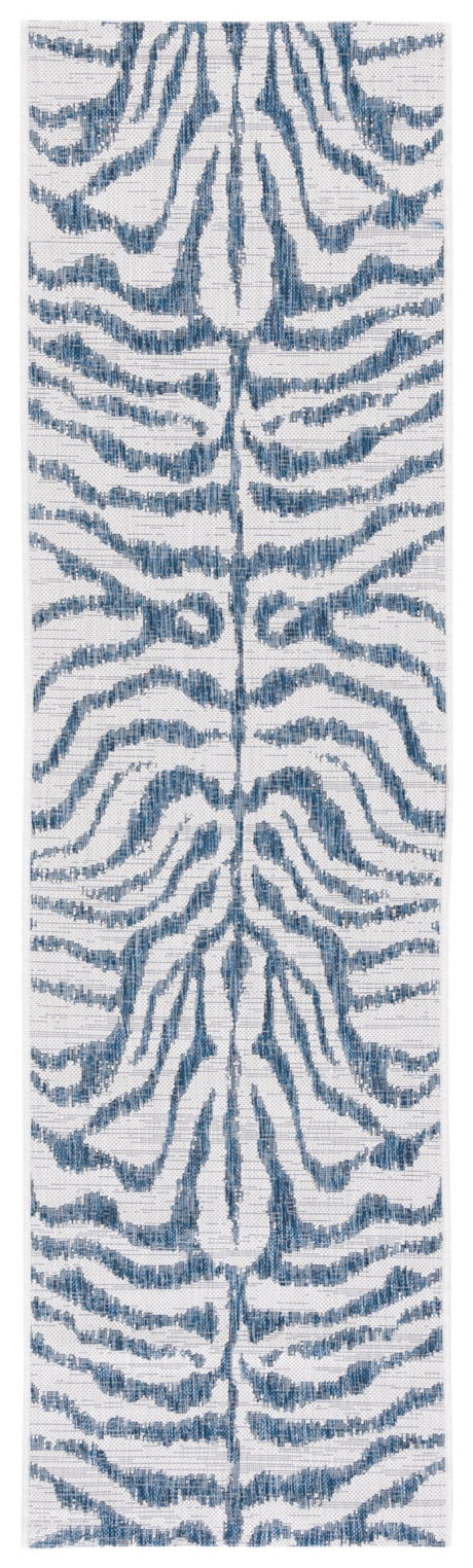 Safavieh Courtyard Cy8444 Ivory/Navy Rug - Safavieh - cy8444 - 53412 - 3