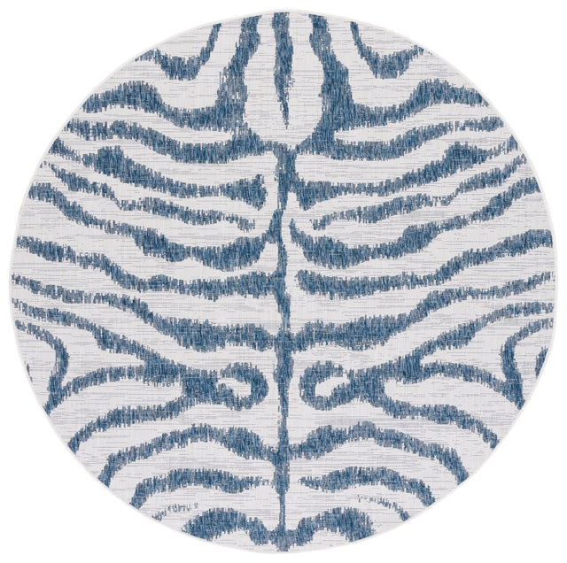 Safavieh Courtyard Cy8444 Ivory/Navy Rug - Safavieh - cy8444 - 53412 - 7r