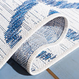 Safavieh Courtyard Cy8444 Ivory/Navy Rug - Safavieh - cy8444 - 53412 - 7r
