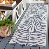 Safavieh Courtyard Cy8444 Ivory/Navy Rug - Safavieh - cy8444 - 53412 - 7r