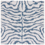 Safavieh Courtyard Cy8444 Ivory/Navy Rug - Safavieh - cy8444 - 53412 - 7sq