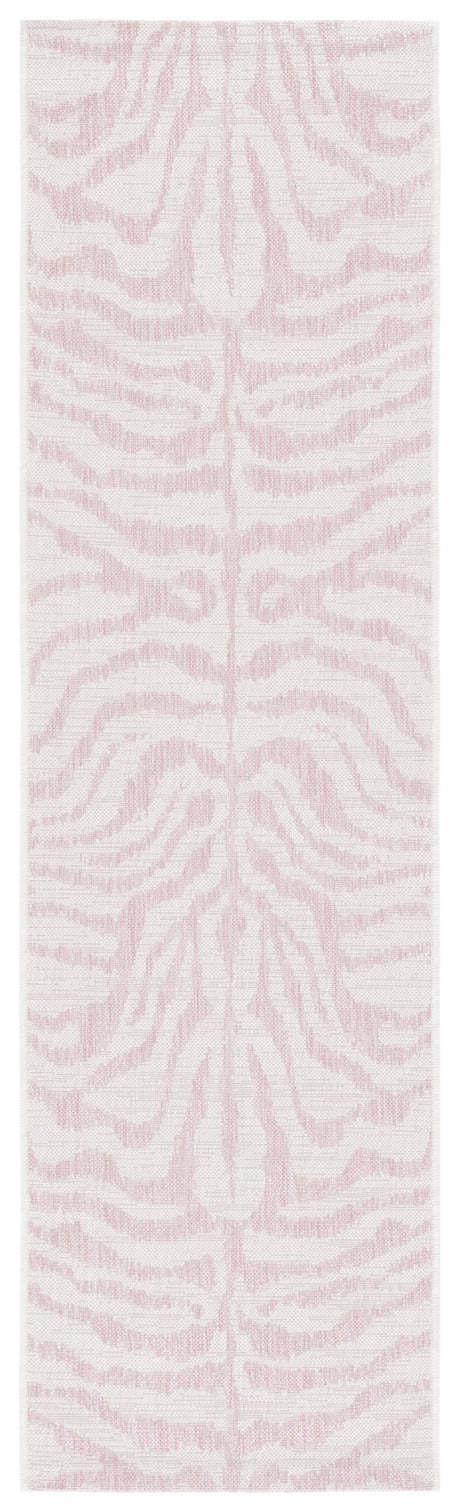 Safavieh Courtyard Cy8444 Ivory/Pink Rug - Safavieh - cy8444 - 56212 - 3