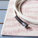 Safavieh Courtyard Cy8444 Ivory/Pink Rug - Safavieh - cy8444 - 56212 - 7r