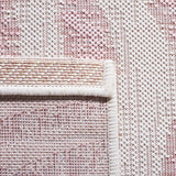 Safavieh Courtyard Cy8444 Ivory/Pink Rug - Safavieh - cy8444 - 56212 - 7r
