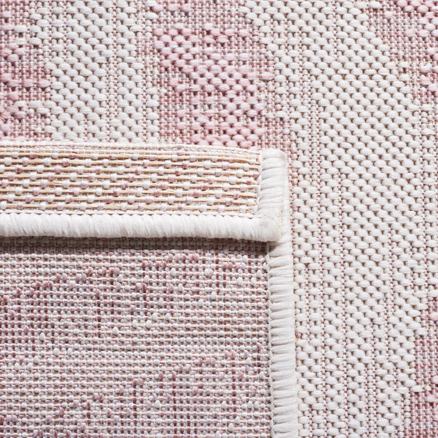 Safavieh Courtyard Cy8444 Ivory/Pink Rug - Safavieh - cy8444 - 56212 - 7r