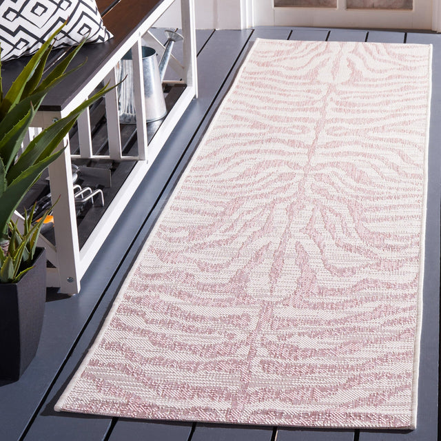 Safavieh Courtyard Cy8444 Ivory/Pink Rug - Safavieh - cy8444 - 56212 - 7r