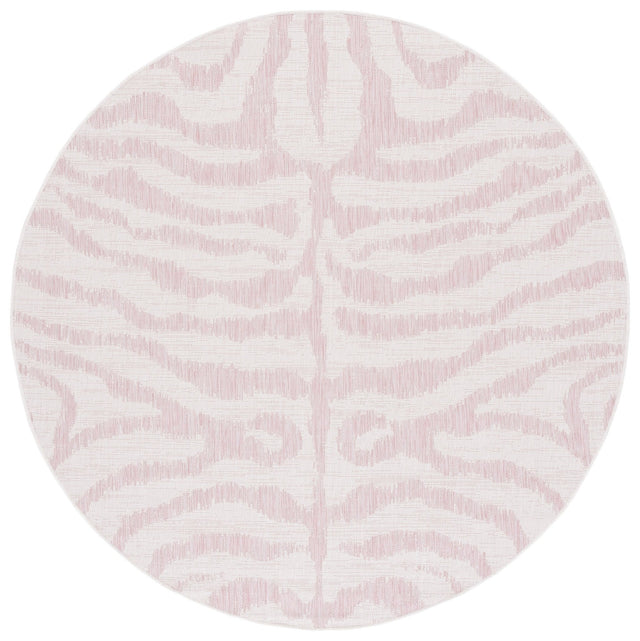 Safavieh Courtyard Cy8444 Ivory/Pink Rug - Safavieh - cy8444 - 56212 - 7r