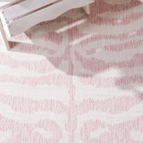Safavieh Courtyard Cy8444 Ivory/Pink Rug - Safavieh - cy8444 - 56212 - 7r
