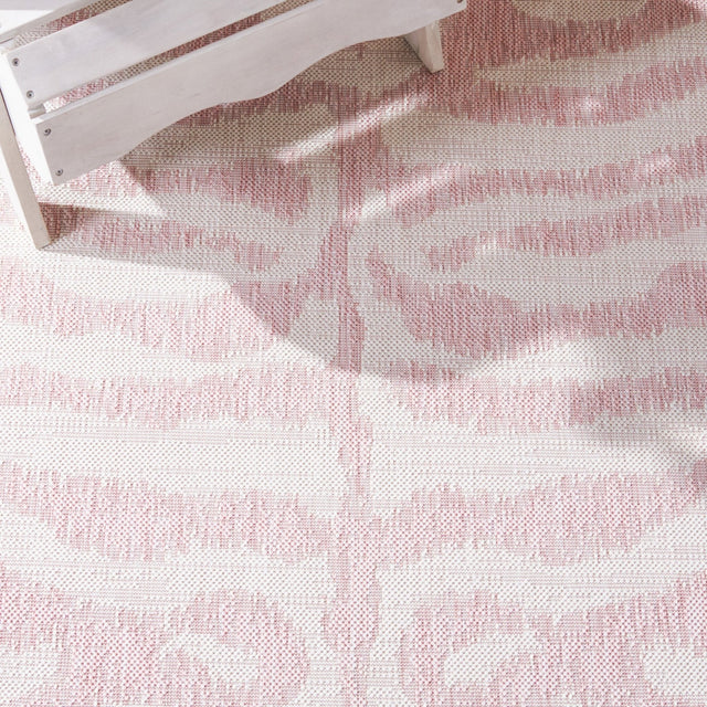 Safavieh Courtyard Cy8444 Ivory/Pink Rug - Safavieh - cy8444 - 56212 - 7r