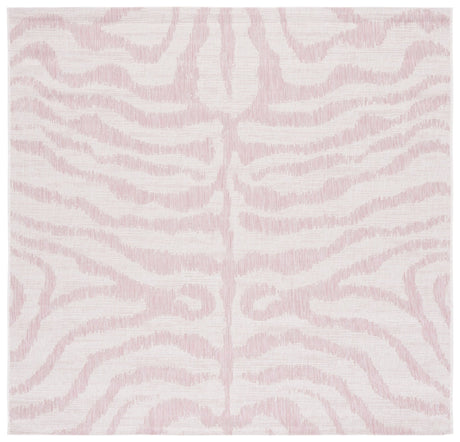 Safavieh Courtyard Cy8444 Ivory/Pink Rug - Safavieh - cy8444 - 56212 - 7sq