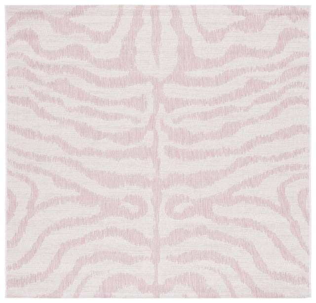 Safavieh Courtyard Cy8444 Ivory/Pink Rug - Safavieh - cy8444 - 56212 - 7sq