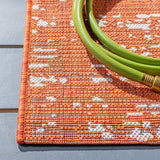 Safavieh Courtyard Cy8451 - 52821 Orange/Ivory Rugs - Safavieh - cy8451 - 52821 - 7r