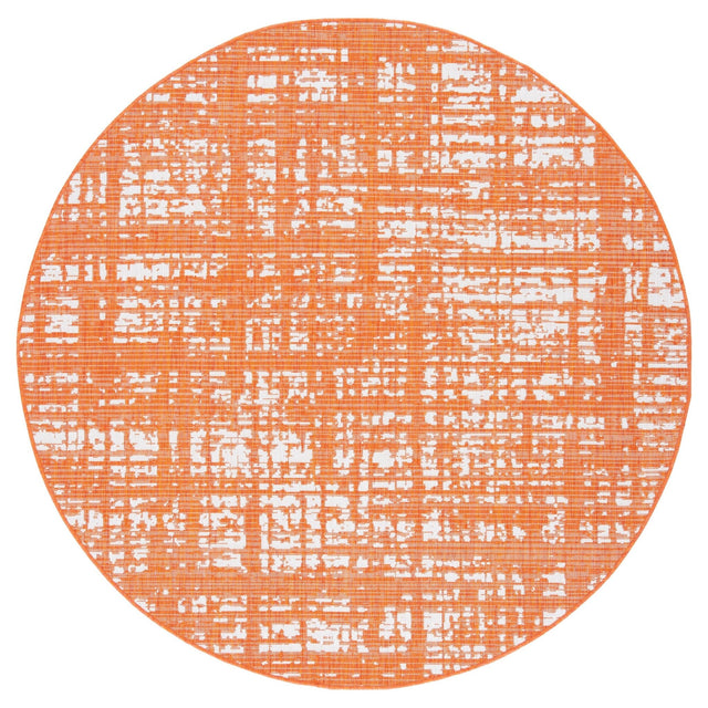 Safavieh Courtyard Cy8451 - 52821 Orange/Ivory Rugs - Safavieh - cy8451 - 52821 - 7r