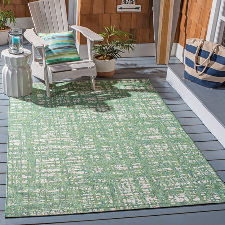 Safavieh Courtyard Cy8451 - 55721 Green Blue/Ivory Rugs - Safavieh - cy8451 - 55721 - 2